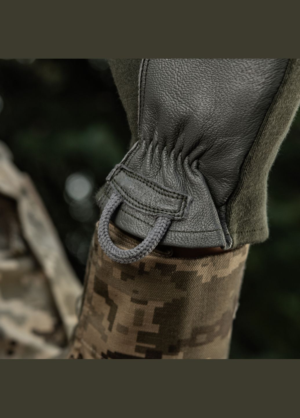 Рукавички Nomex Sport Leather Olive (L) M-TAC (303413833)