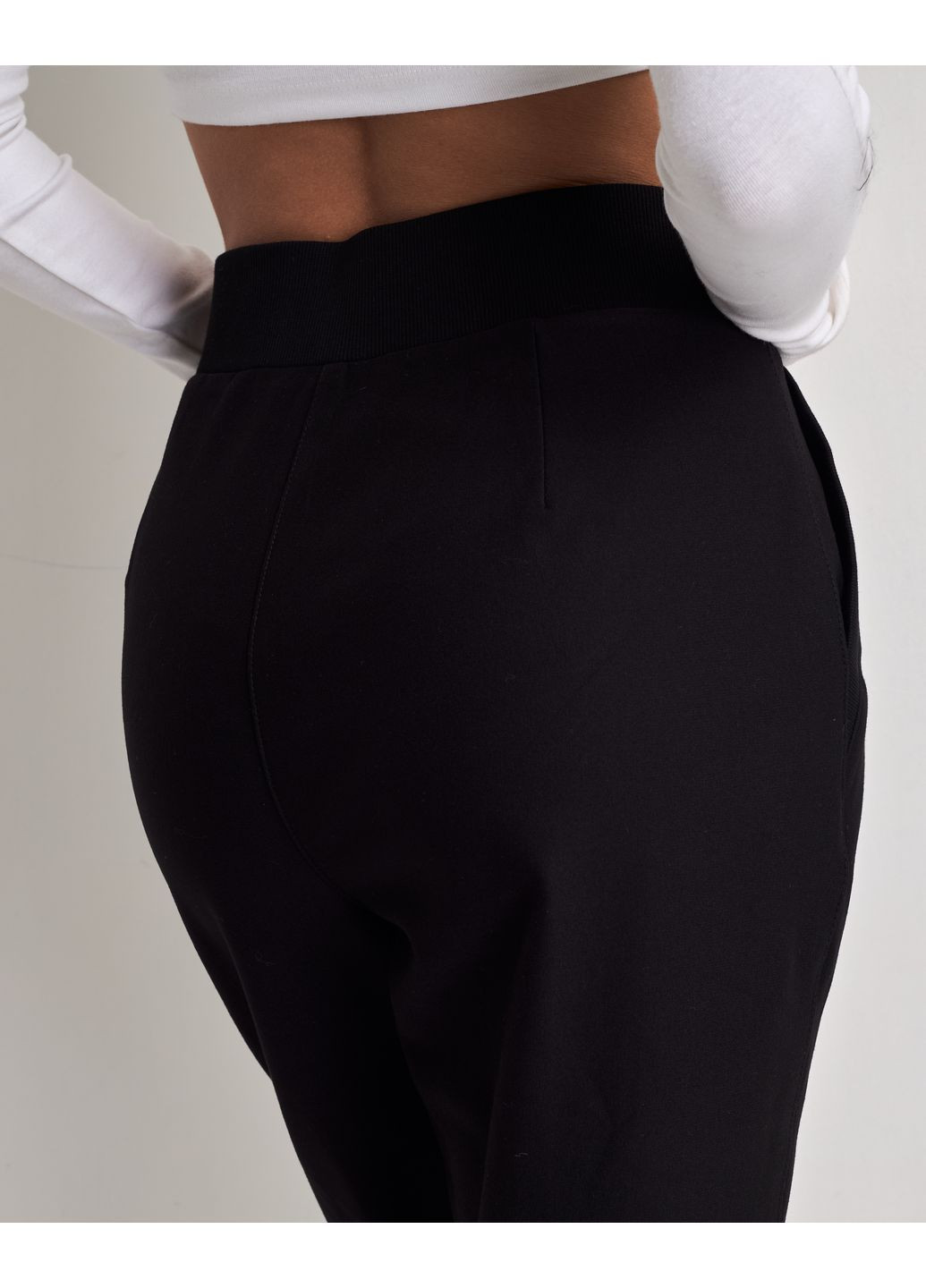 Штани жіночі чорні Galife (371643543)