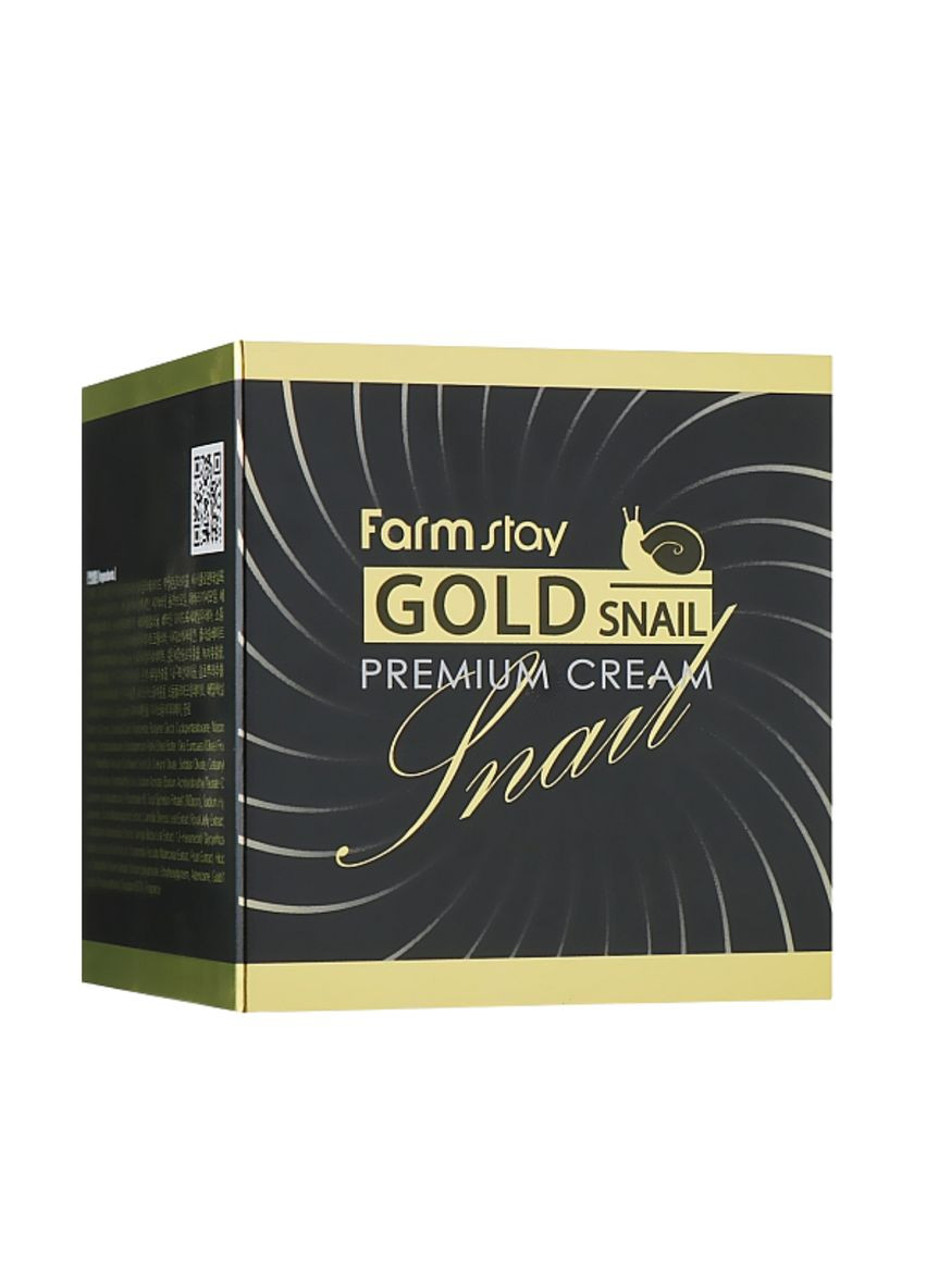 FarmStay Крем для обличчя омолоджувальний Gold Snail з муцином равлика 50 мл — Крем, Південна Корея (302724916)