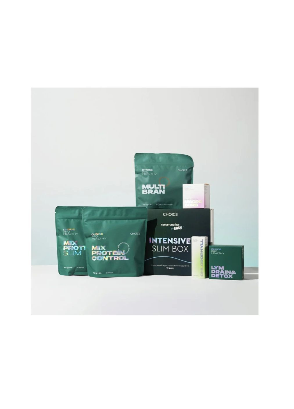 Курс снижения веса INTENSIVE SLIM BOX CHOICE PRO HEALTHY (318008173)
