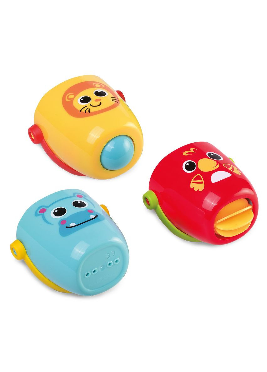 Игрушечные ведерка для игры в ванной Водограйчики KIDDI SMART (370034595)