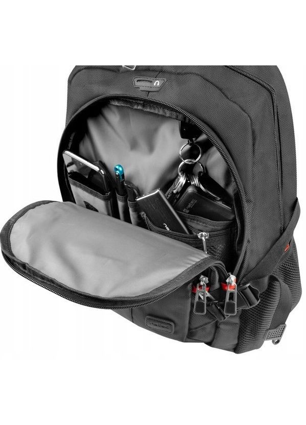 Рюкзак із відділенням для ноутбука 15,6 дюйма Merino чорний No Brand (361157263)