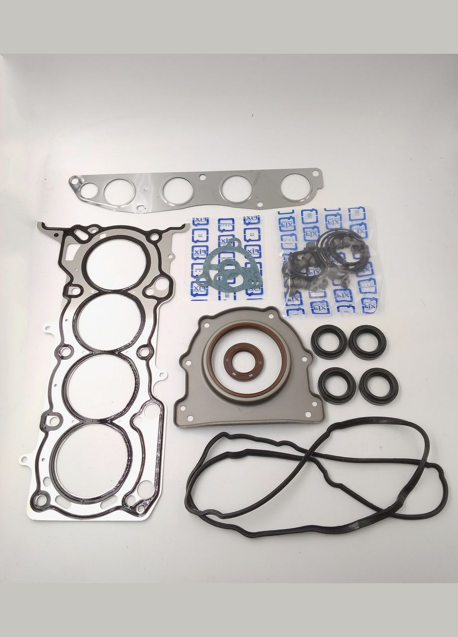 Комплект прокладок двигуна Лансер Q300-1063 1000B593. Q-FIX (345738130)