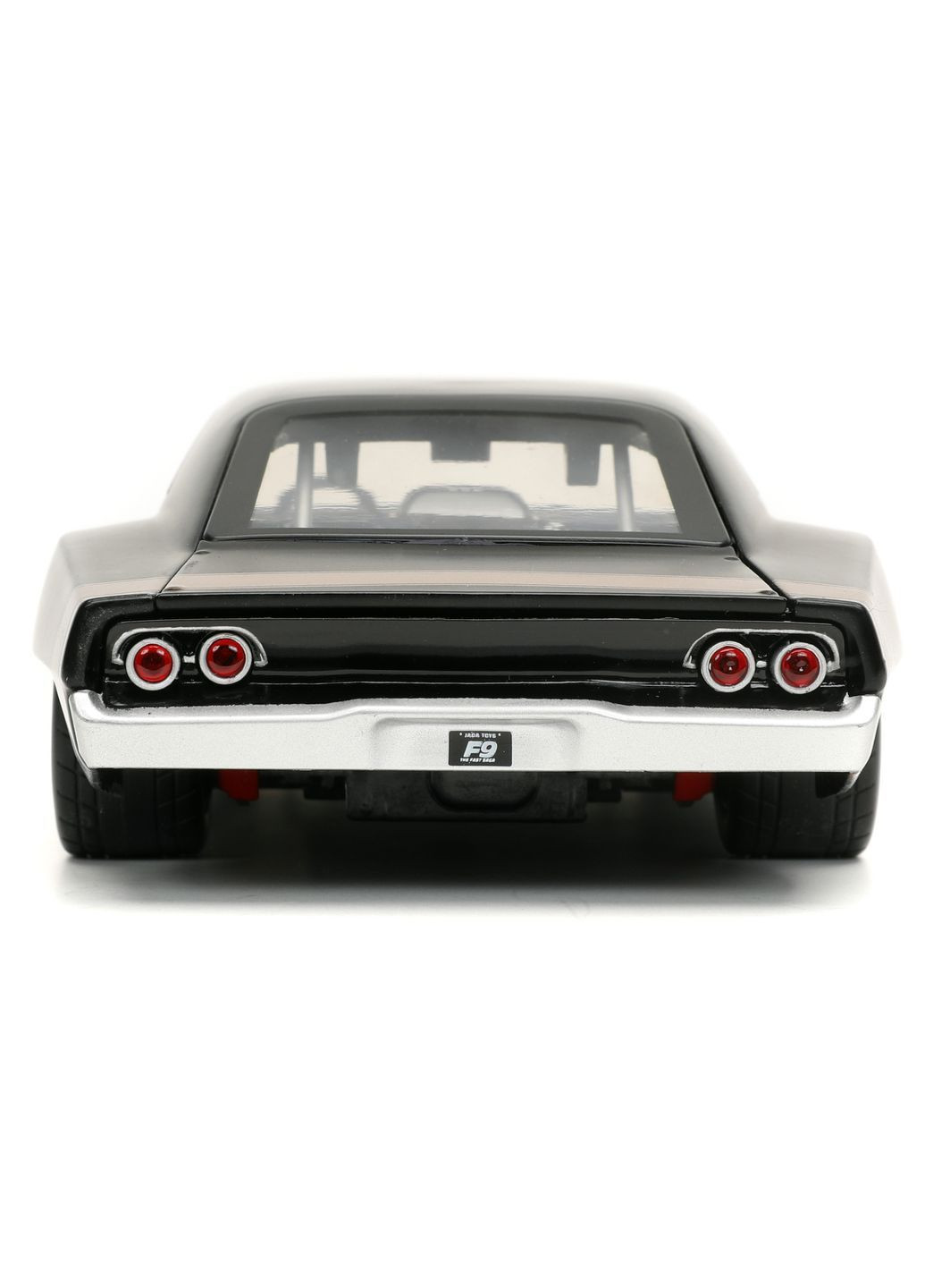 Машина металева Форсаж 9 Додж Чаржер (1968), 1:24, чорний () Jada 253203075 (362184559)