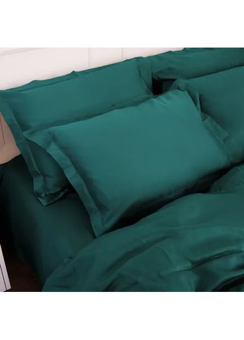 Постельное белье Tencel №07 Emerald 220x240 (2200009370977) Mirson Tencel 07 Emerald 220x240 King Size (379099619)