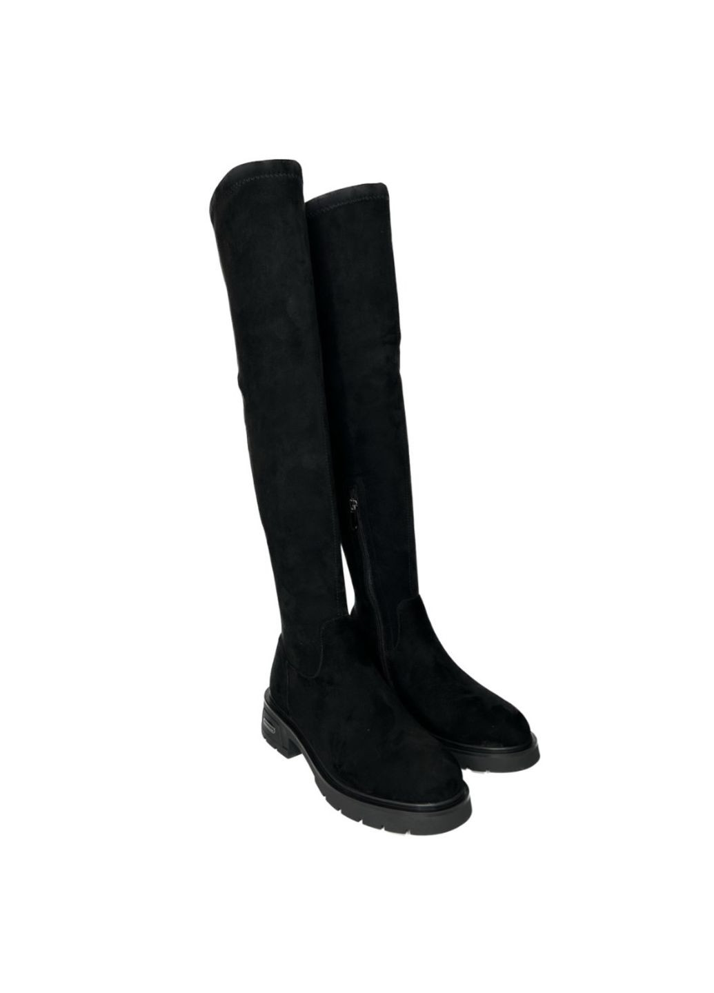 Ботфорти (р) Замшa 0-1-1-F-932BM-XL-576-YF-100 Danler (276251328)