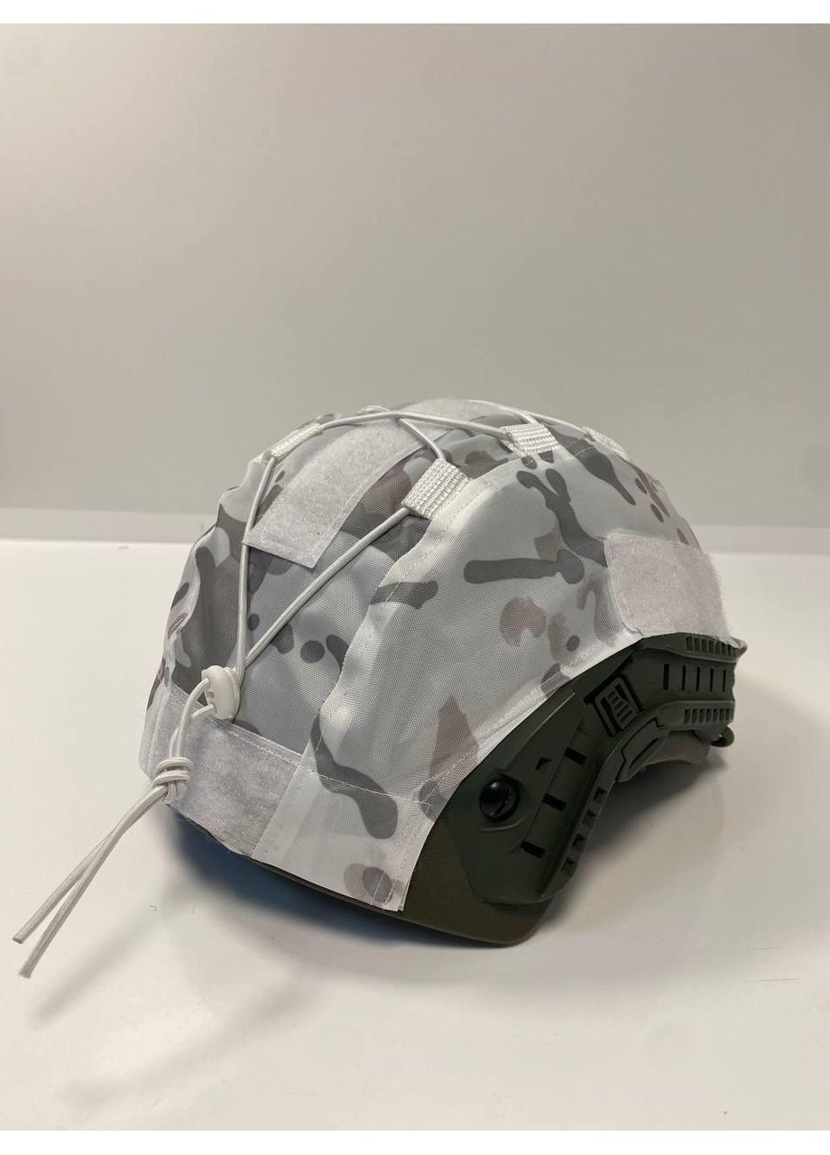 Кавер на шлем FAST Белый Мультикам, XL МОРНИНГ КЕТ (356672340)