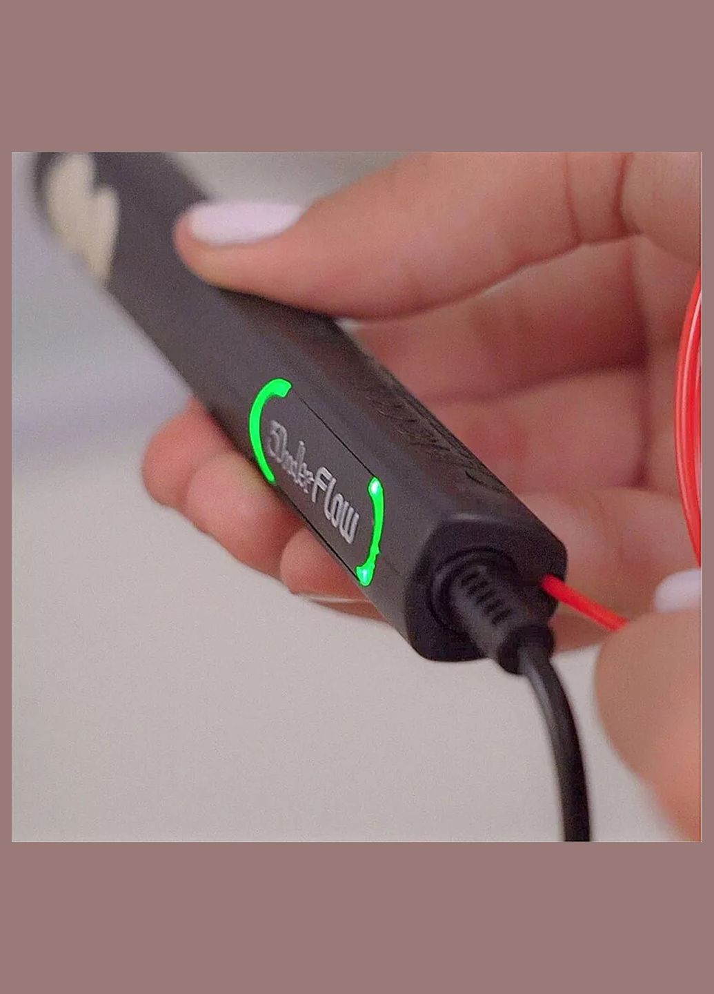 3D-ручка Flow Синяя (FLOW-INT) 3Doodler Start (330058360)