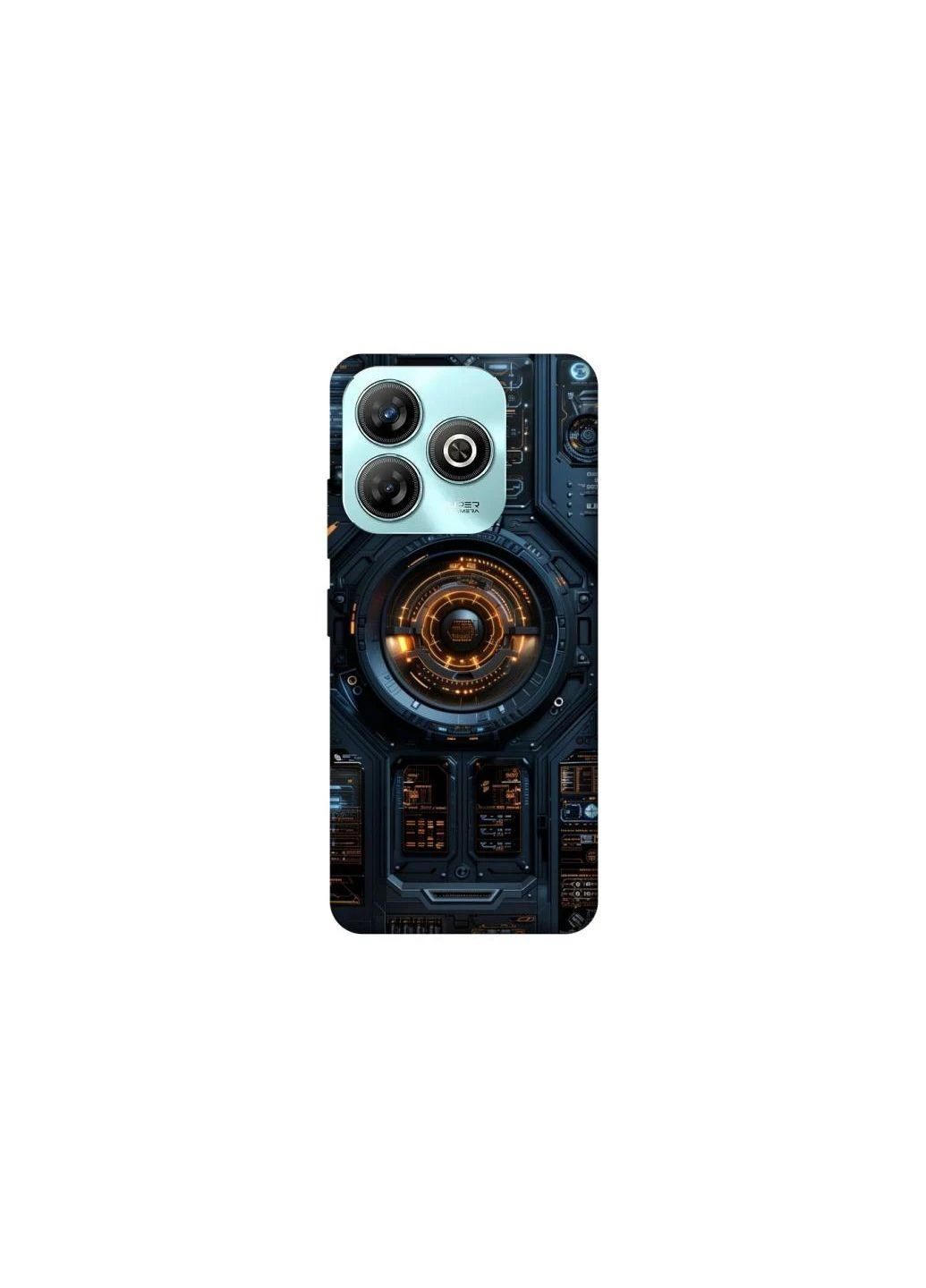 Чехол на ZTE Blade A75 4G CyberPhone v6 Frontalka (382278151)