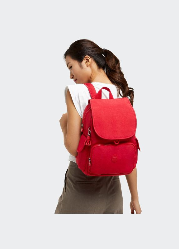 Рюкзак CITY PACK Red Rouge (Z33) K12147_Z33 official Kipling (372674288)