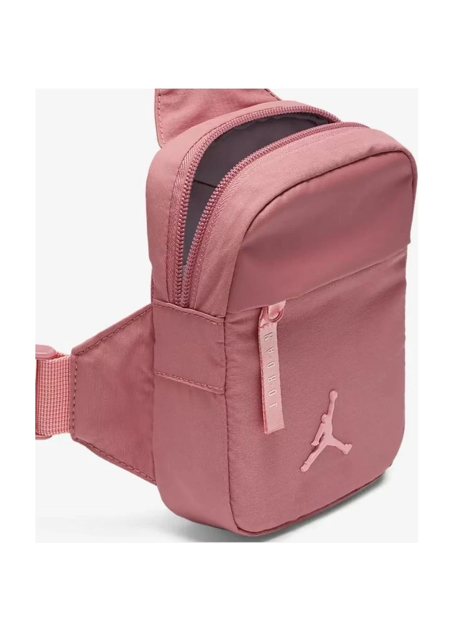 Сумка через плечо розовая 7A0747-P9I Nike JORDAN AIRBORNE HIP BAG (397083450)