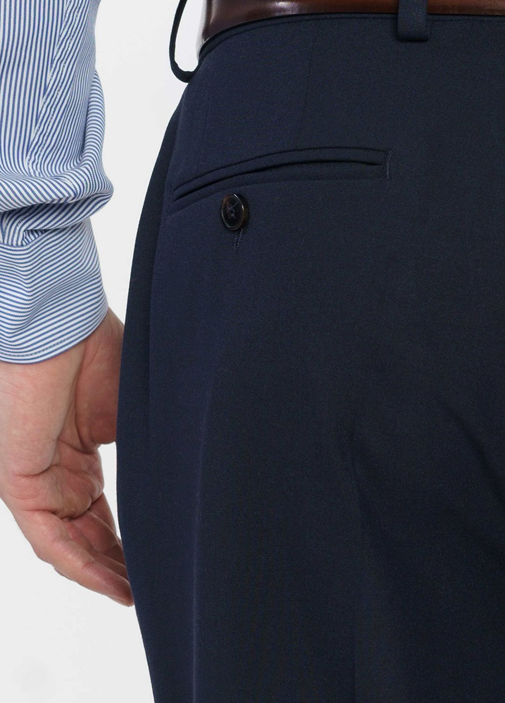 Брюки чоловічі сині Arber MARCO (308241425)