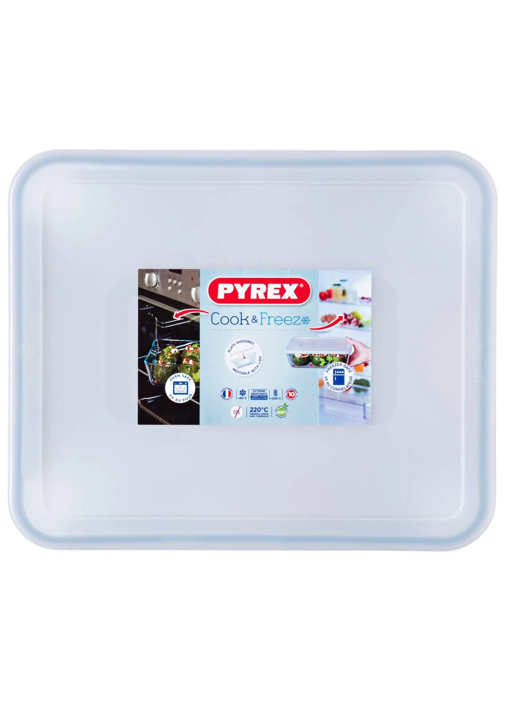 Форма для духовки, 27х22х9 см Pyrex (259035151)