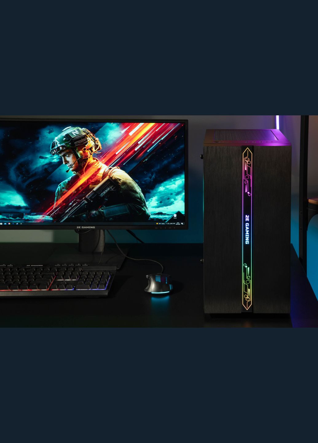 Комп’ютер персональний Complex Gaming Intel i5-13400F/H610/16/512F/NVD3060-8/FreeDos/G2107/500W 2E (316390956)