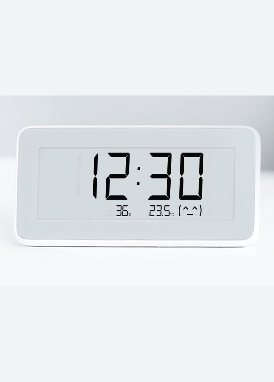 Метеостанция часы Xiaomi Temperature and Humidity Monitor Clock MHO-C303 MiJia (276714201)