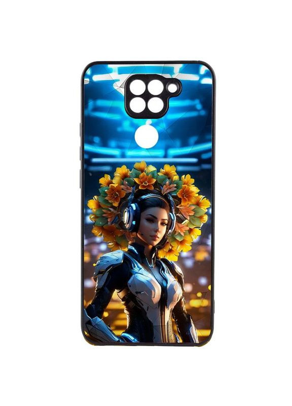 Чехол Prisma Ladies TPU+PC для Xiaomi Redmi Note 9 / Redmi 10X Комбинированный Epik (372499508)