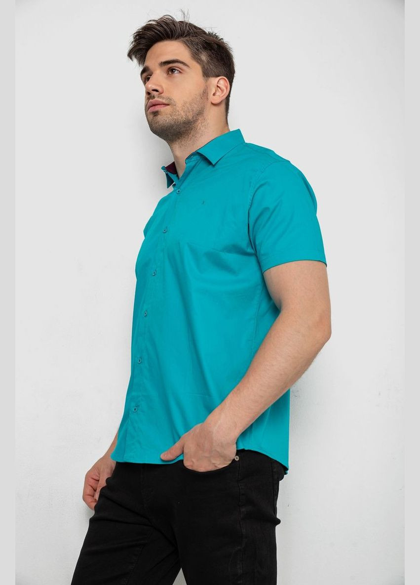 Бирюзовая рубашка Ager