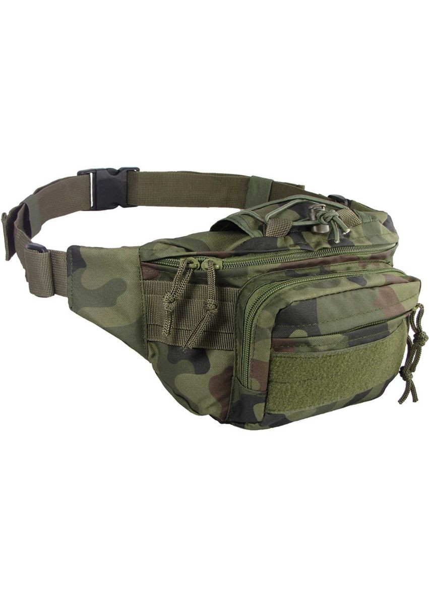 Тактическая Сумка на Пояс Kangoo 3л см Камуфляж (TO-KG-WP-WZ) Camo Military Gear (348117714)
