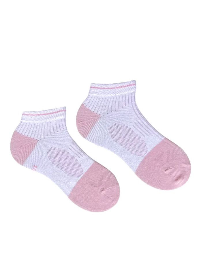 Шкарпетки дитячі "Сітка" з індійської бавовни світла пудра 413014 moi FAINI (315483643)