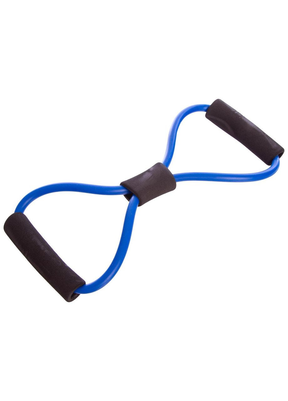 Еспандер вісімка трубчастий синій EasyFit (362440779)
