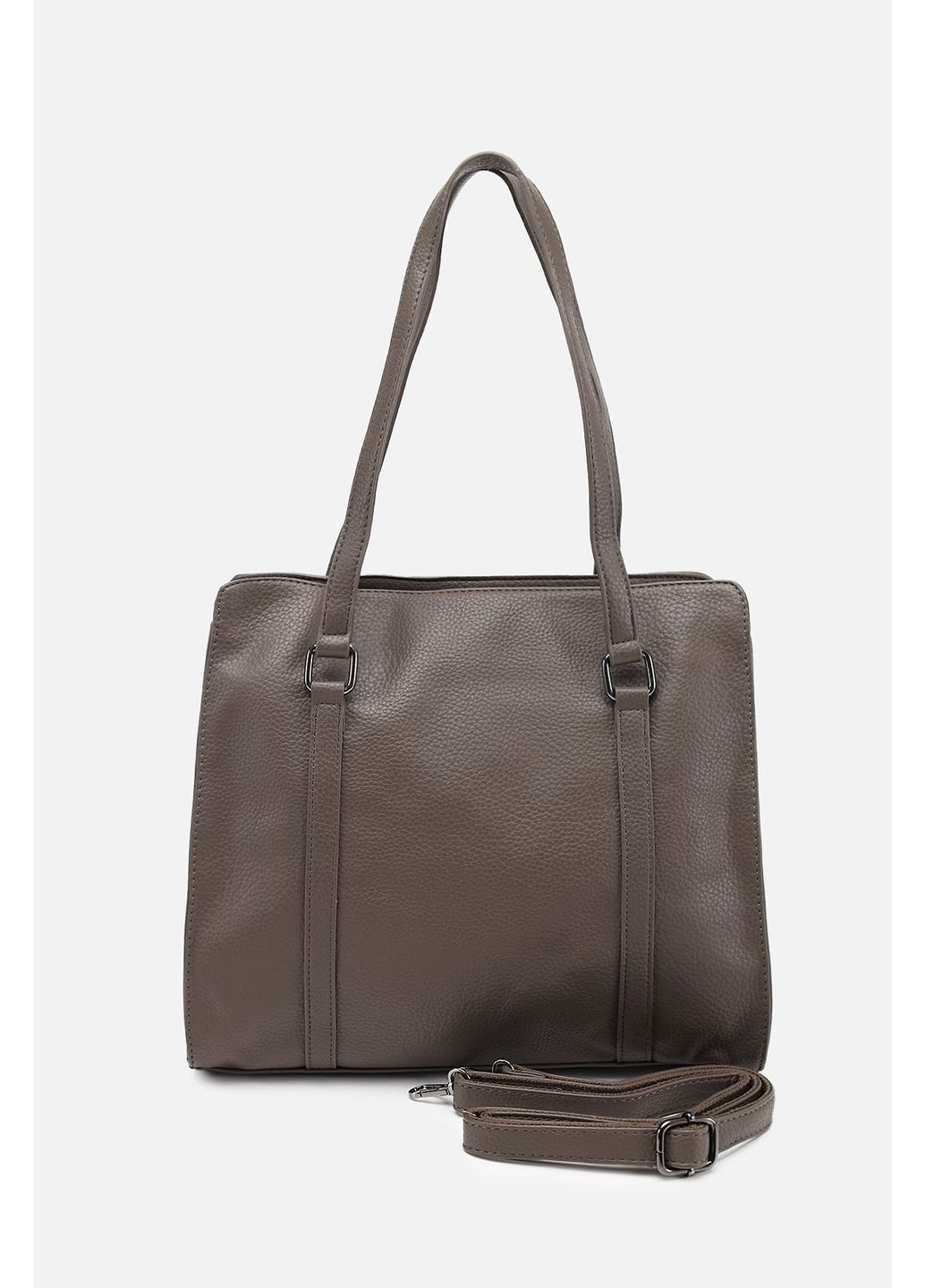 Сумка жіноча колір темно-сірий ЦБ-00284578 Johnny (361305106)