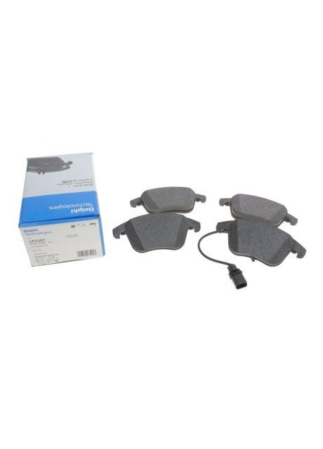 Комплект тормозных колодок из 4 шт. дисков Delphi (361658416)