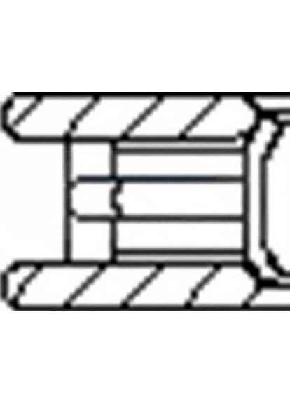 Кольца поршневые (1CYL) VAG 82.5 (1.2/1.5/2) 2.0/2.6/2.8 AEG/ABC/BBG FR10-505200 Freccia (366171043)