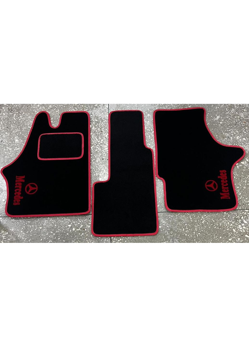 Ворсовые коврики в салон для Mercedes W638 (1996-2003) пасажир Beltex Vito (362047548)