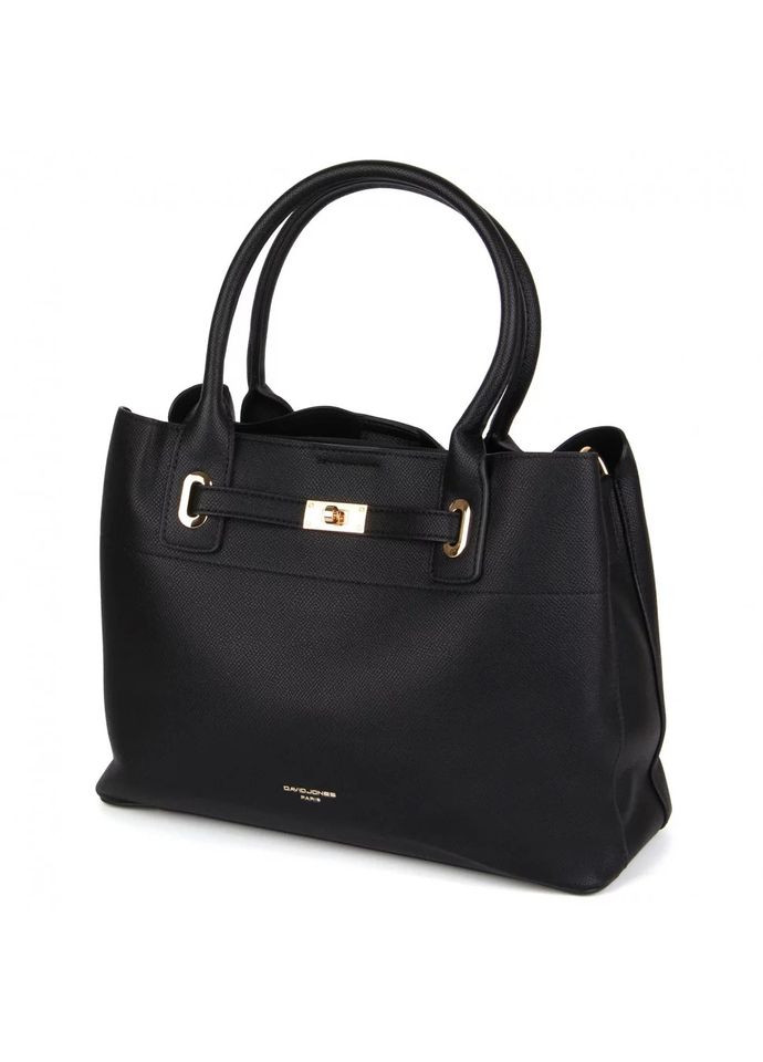 Сумка 7744 Тоут у стилі Hermes з еко-шкіри David Jones (349723067)