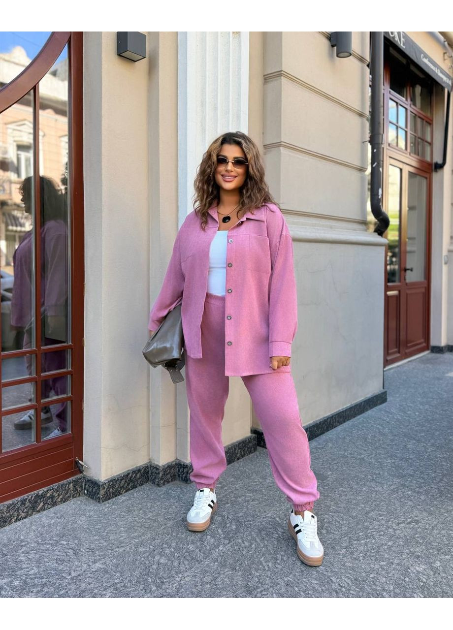 Костюм из микровельвета новинка (размерная сетка в описании) GD/GL Модний простір (364966370)