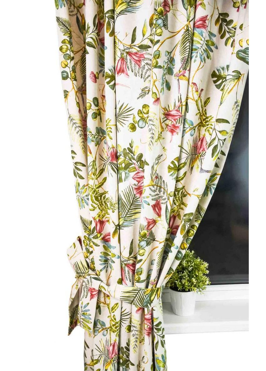 Готова штора Villa 200х250 см для інтер'єру декор штор для дому ProDobro (369377993)