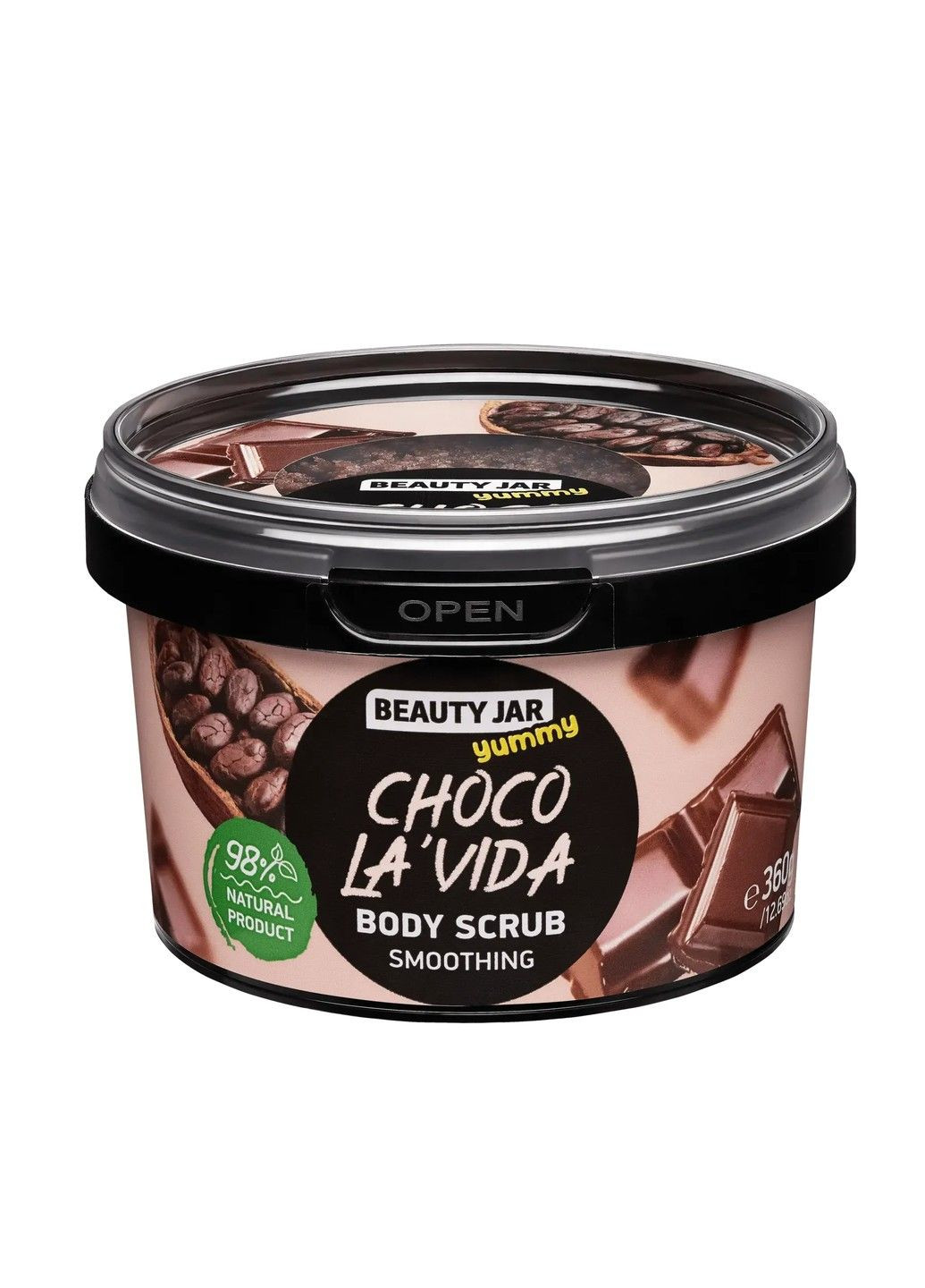 Скраб для тела Чоко Ла'Вида Yummy 360 г Beauty Jar (335371592)