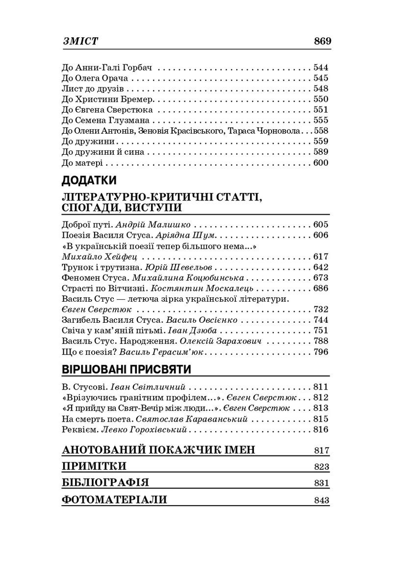 Василь Стус. Вибрані твори (4-те видання) Видавництво "Смолоскип" (370116122)