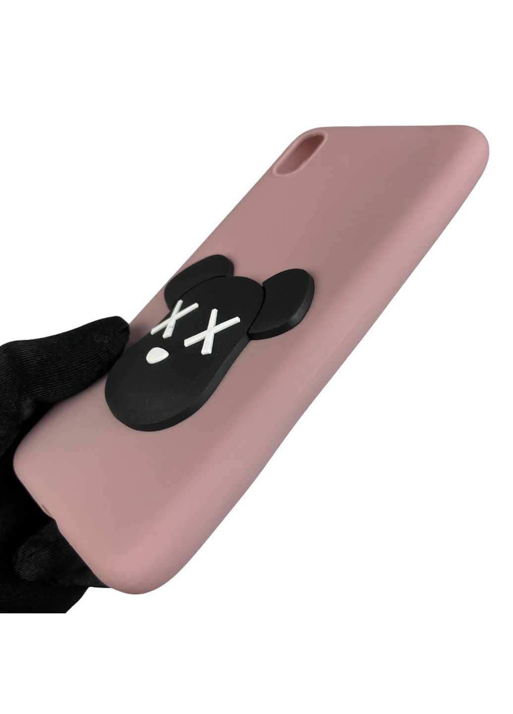 Чехол для Redmi 7A детский с мишкой на сяоми редми 7а бежевый Xiaomi (366021476)