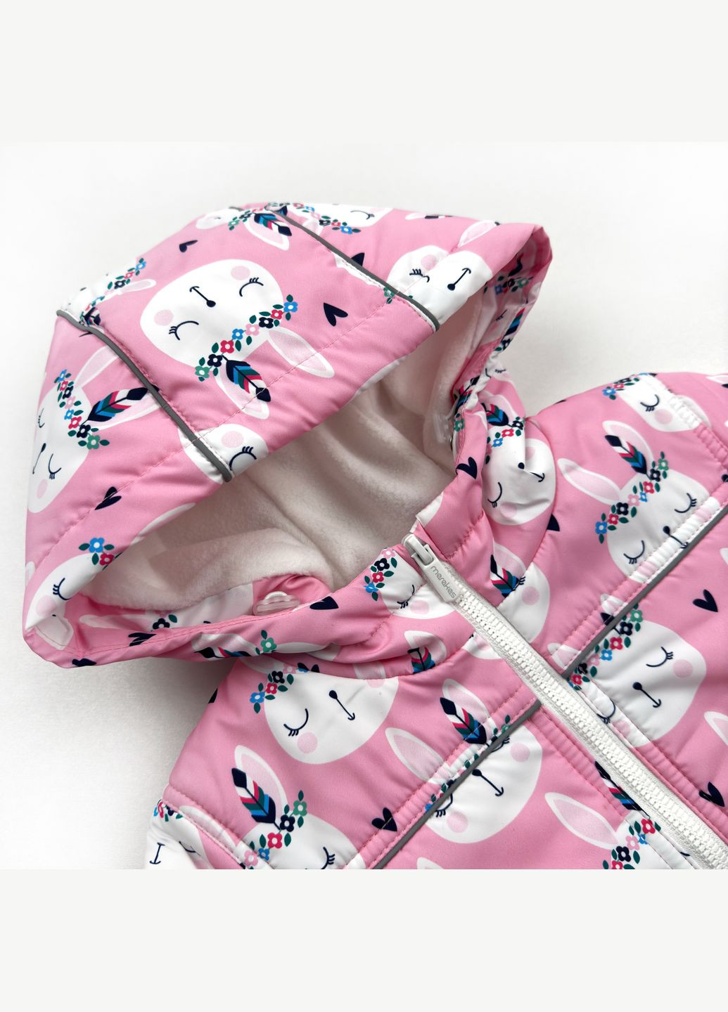 Рожева демісезонна куртка Marakas