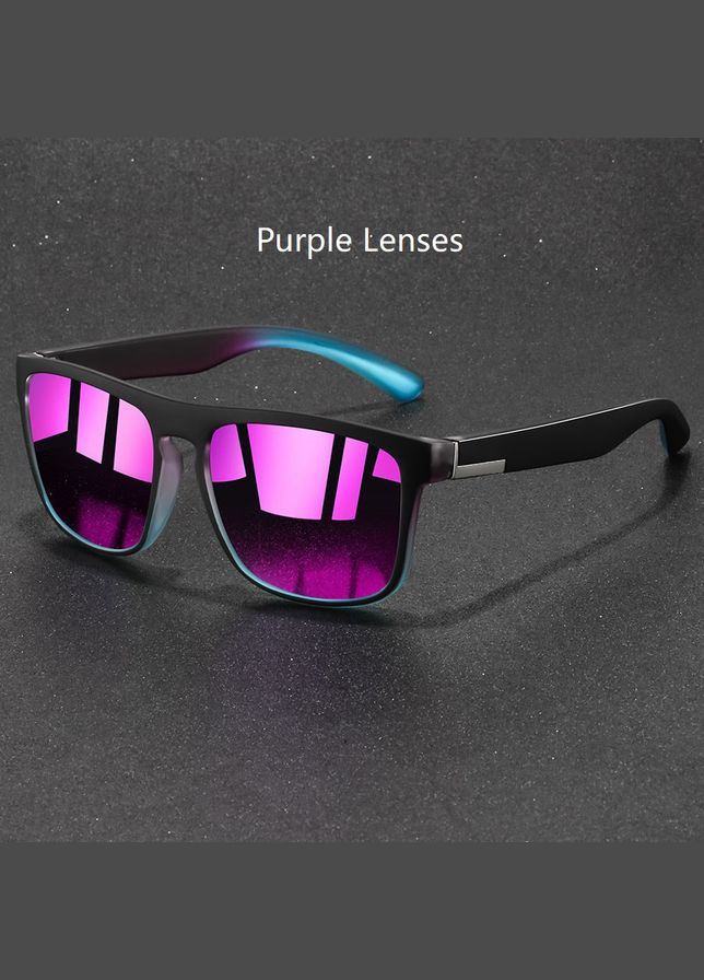 Солнцезащитные очки Purple Lenses sun glasses No Brand (327878796)