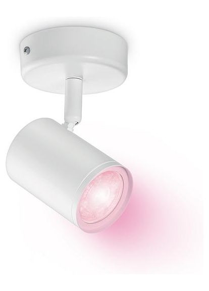 Світильник точковий накладний розумний IMAGEO Spots, 1х5W 2200-6500K RGB WiZ (315502617)