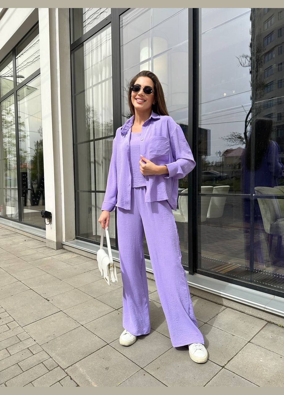 Костюм трійка з штанами, сорочкою та майкою Adelante (335813472)