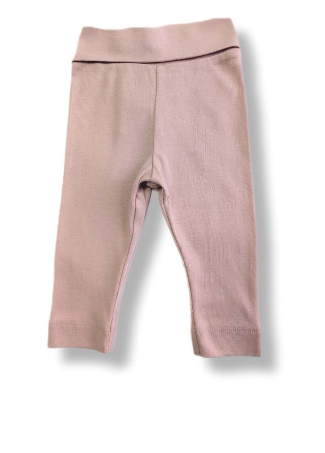 Розовые повседневный летние брюки H&M