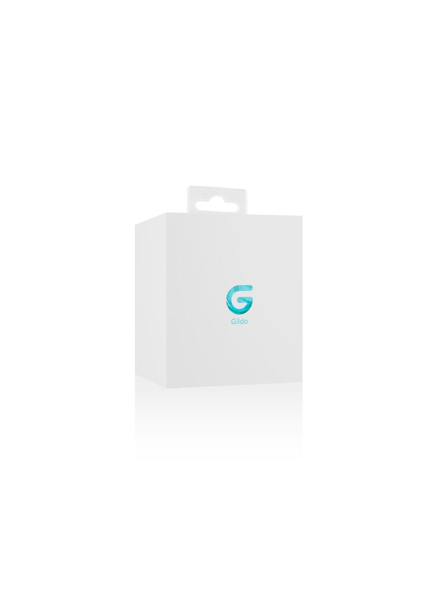 Скляна анальна пробка Glass Buttplug No. 26 Gildo (297587309)