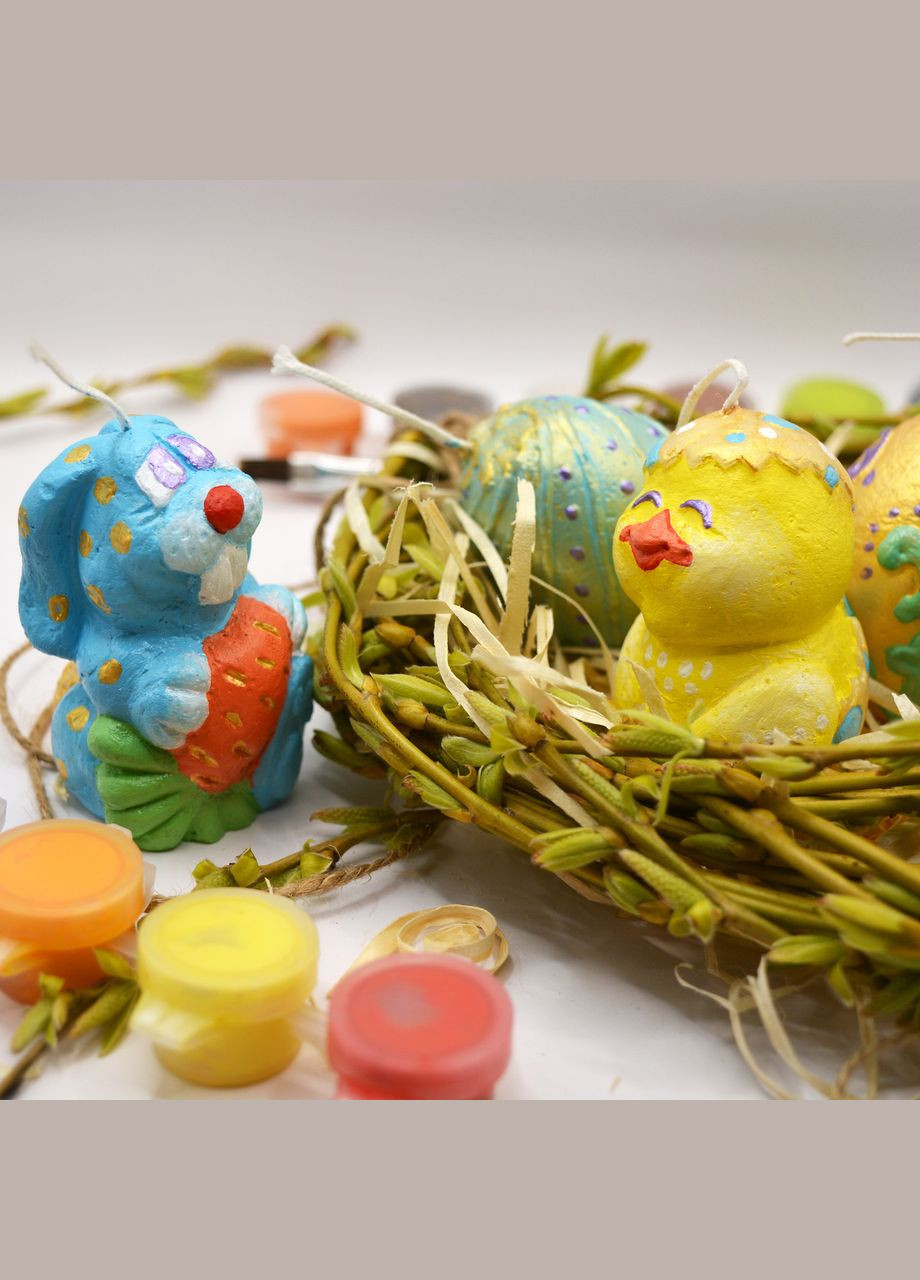 Набір для розпису свічок Великодні свічки Riviera Blanca (322650674)