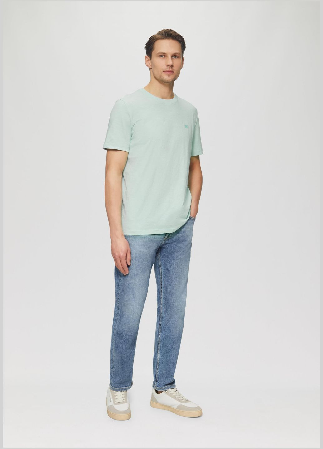 Голубая футболка S.Oliver