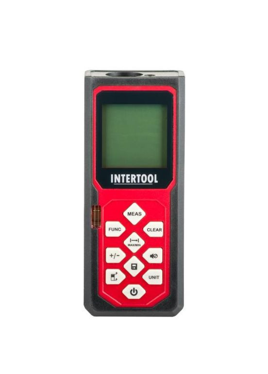 Дальномер лазерный 80 м (MT-3056) мощность лазера - до 1 мВт Intertool (349820184)