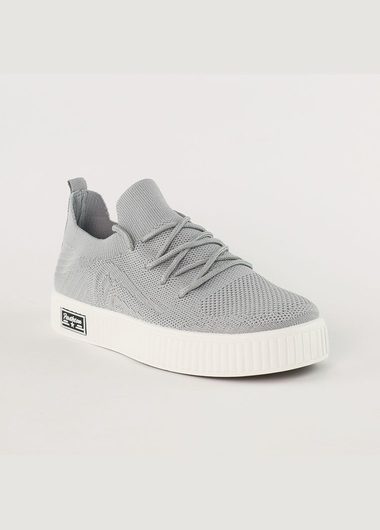 Серые кеды женские Fashion