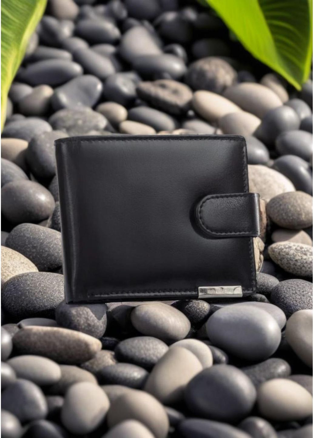 Шкіряний чоловічий гаманець Ronaldo (371883391)