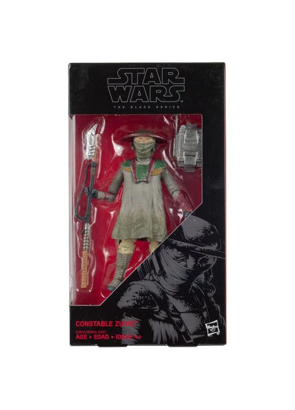 Екшен-фігурка Star Wars The Force Awakens The Black Series Constable Zuvio () Hasbro B3843/B3834 (395873039)