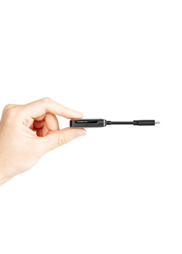 Кардидер USB 3.2 TypeC > microSD/SD Transcend (315503969)