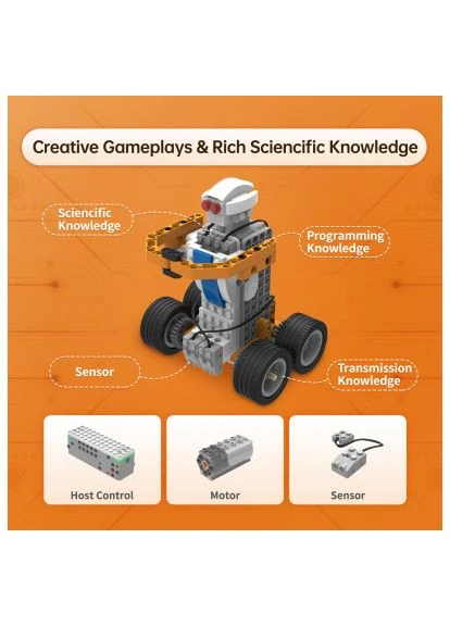Конструктор Superbot Educational Building Blocks (MKZ-ID-SPB) Makerzoid (396678337)