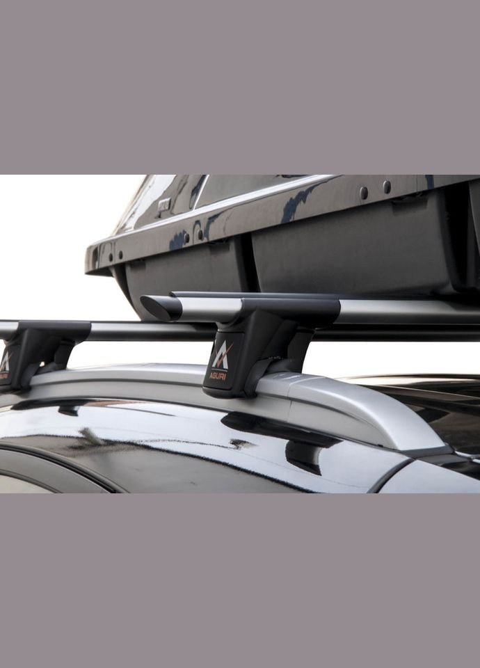 Багажник Seat Ibiza 2015 (6J) mk IV ST Kombi Facelifting на интегрированные рейлинги Runner R1C-1262G Aguri (294302339)