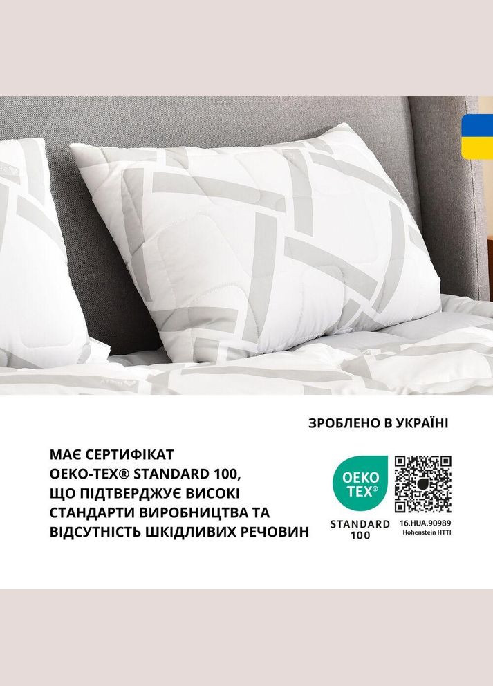 Набор подушек 2 шт 50x70 Elegantly подушка с молнией, искусственный лебяжий пух, мягкая подушка IDEIA (342128417)